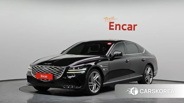 Genesis G80 (RG3) 2024 Черный из Кореи