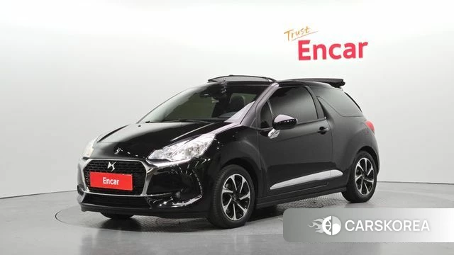 Citroen / DS DS3 Cabrio 2018 Черный из Кореи