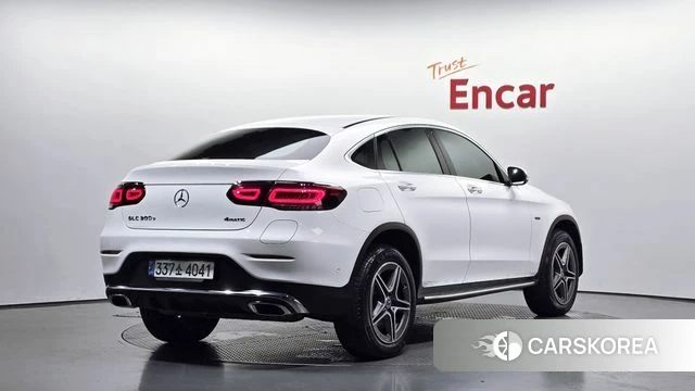 Mercedes-Benz GLC-Class X253 2021 Белый из Кореи