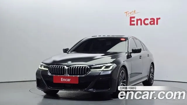 BMW 5 Series (G30) 2023 Серый из Кореи