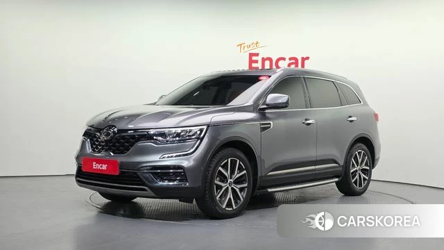 Renault Korea (Samsung) The New QM6 2021 Серый из Кореи