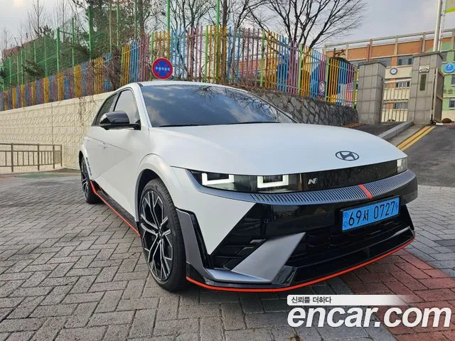 Hyundai Ionic 5 id 2652157 из Кореи