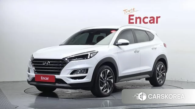 Hyundai All New Tucson 2019 Белый из Кореи
