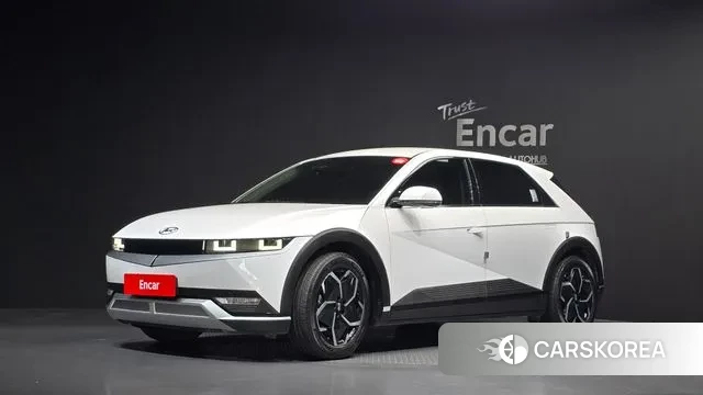 Hyundai Ionic 5 2022 Белый из Кореи