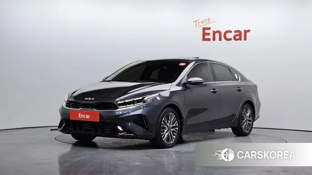Kia The New K3 2nd generation 2021 Серый из Кореи