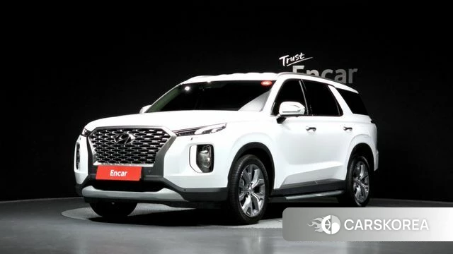 Hyundai Palisade 2021 Белый из Кореи