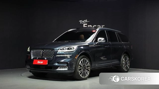 Lincoln Aviator 2nd generation 2020 Синий нефрит из Кореи