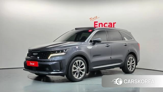 Kia Sorento 4th Generation 2021 Серый из Кореи