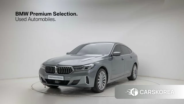 BMW 6 Series GT (G32) 2023 Серебристо-серый из Кореи