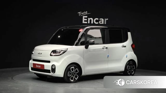 Kia The New Ray 2022 Белый из Кореи