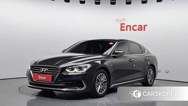 Hyundai Grandeur IG Hybrid 2018 Серый из Кореи