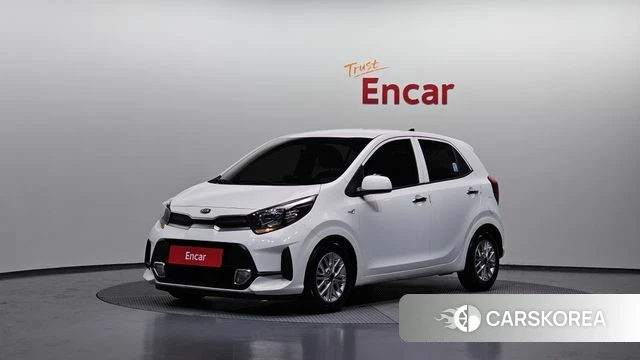 Kia Morning Urban (JA) 2021 Белый из Кореи