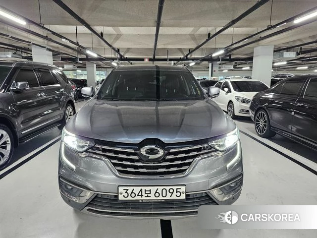 Renault Korea (Samsung) The New QM6 2019 Серый из Кореи