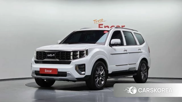 Kia Mohave Master 2022 Белый из Кореи