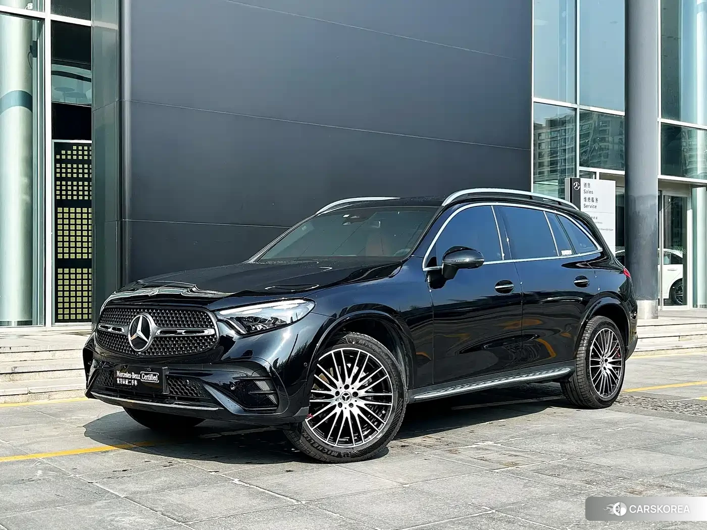 Mercedes-Benz GLC 2025 Черный из Китая