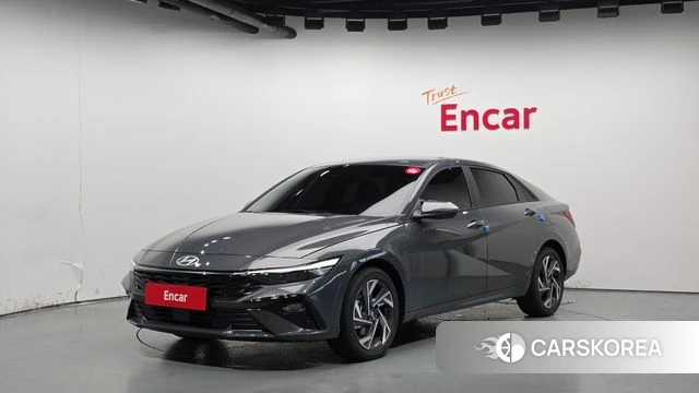 Hyundai The New Avante (CN7) 2026 Серый из Кореи