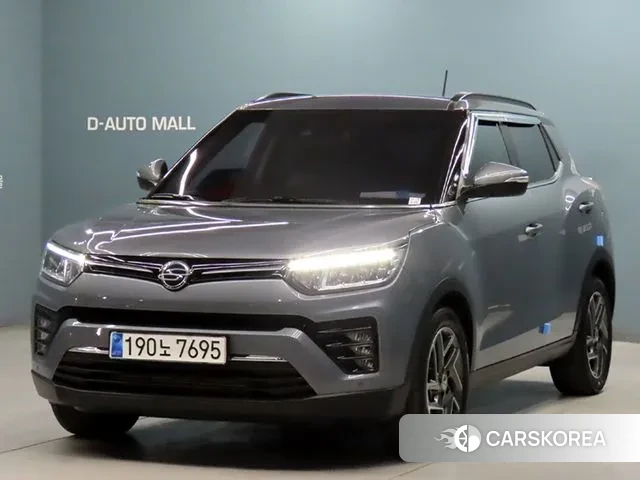 Ssangyong Berry New Tivoli 2022 Серый из Кореи