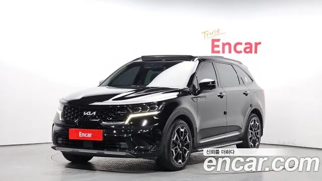 Kia Sorento 4th Generation 2023 Черный из Кореи