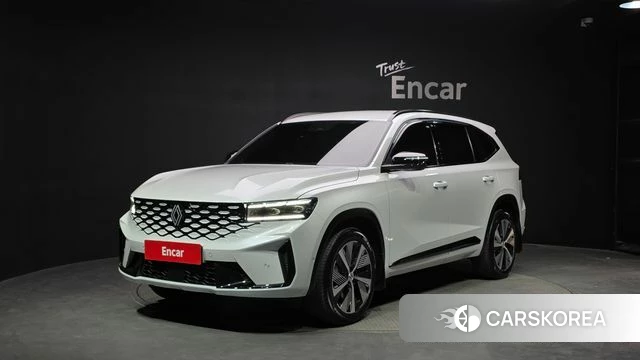Renault Korea (Samsung) Grand Coleos 2024 Белый из Кореи