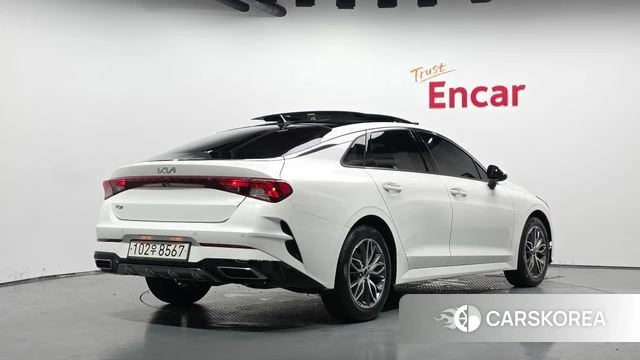 Kia K5 3rd generation 2022 Белый из Кореи
