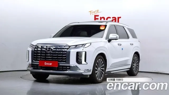 Hyundai The New Palisade 2022 Белый из Кореи
