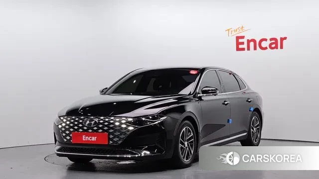 Hyundai The New Grandeur IG 2020 Черный из Кореи