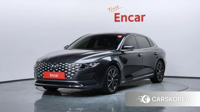 Hyundai The New Grandeur IG 2022 Серый из Кореи