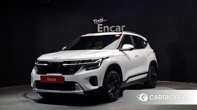 Kia The New Seltos 2022 Белый из Кореи