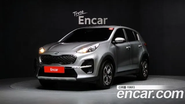 Kia Sportage The Bold 2020 Серый из Кореи