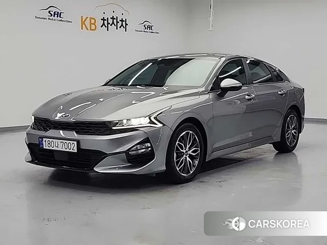 Kia K5 3rd generation 2020 Серый из Кореи