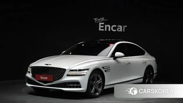 Genesis G80 (RG3) 2021 Белый из Кореи