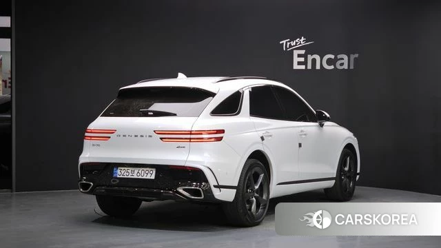 Genesis GV70 2024 Белый из Кореи