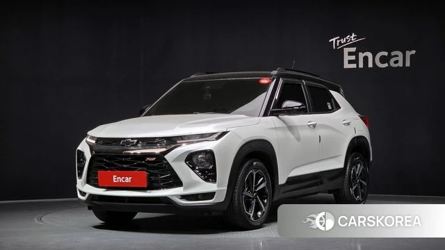 Chevrolet (GM Daewoo) Trailblazer 2022 Белый из Кореи