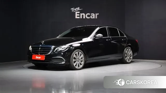 Mercedes-Benz E-Class W213 2020 Черный из Кореи