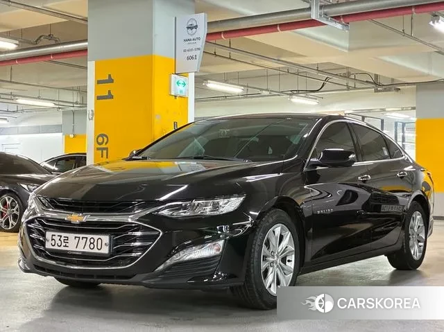 Chevrolet (GM Daewoo) The New Malibu 2018 Черный из Кореи