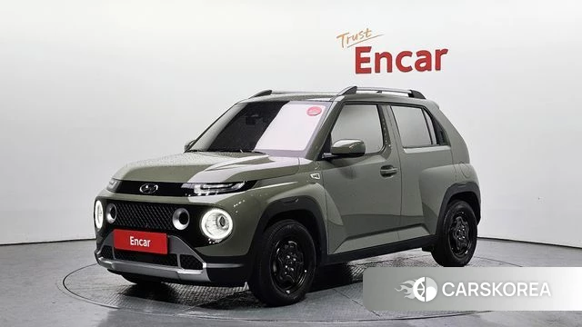 Hyundai Casper 2023 Зеленый из Кореи