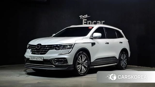 Renault Korea (Samsung) The New QM6 2020 Белый из Кореи