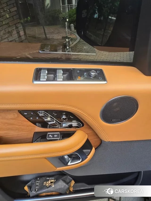 Land Rover Range Rover 4th Generation 2019 Черный из Кореи