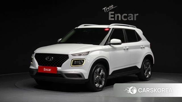 Hyundai Venue 2019 Белый из Кореи