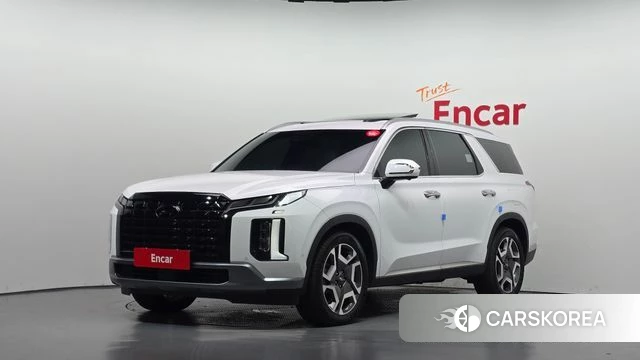 Hyundai The New Palisade 2024 Белый из Кореи