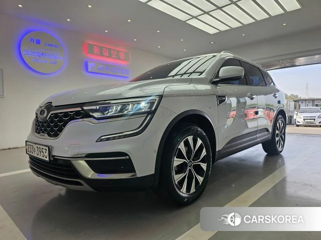 Renault Korea (Samsung) The New QM6 2021 Белый из Кореи