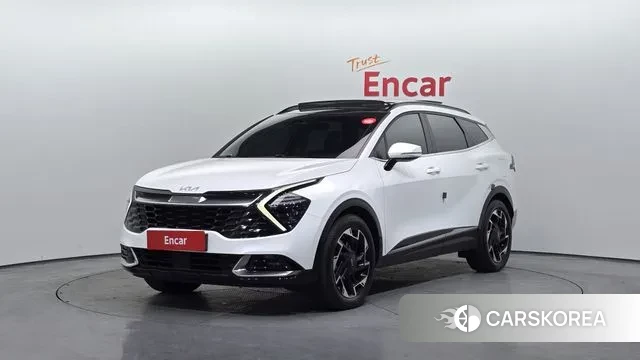 Kia Sportage 5th Generation 2022 Белый из Кореи