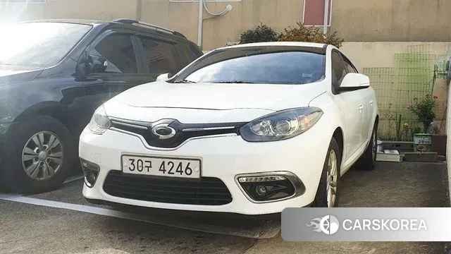 Renault Korea (Samsung) SM3 Neo 2018 Белый из Кореи