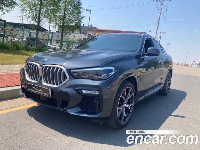 BMW X6 (G06) id 2683372 из Кореи