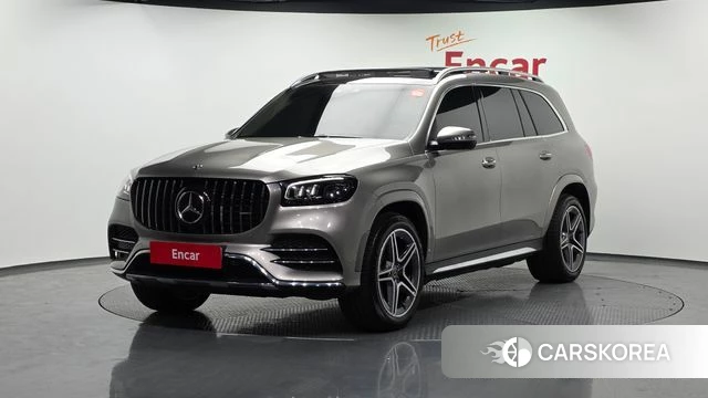 Mercedes-Benz GLS - Class X167 2021 Песочный из Кореи