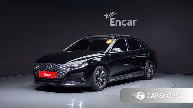 Hyundai The New Grandeur IG 2022 Черный из Кореи