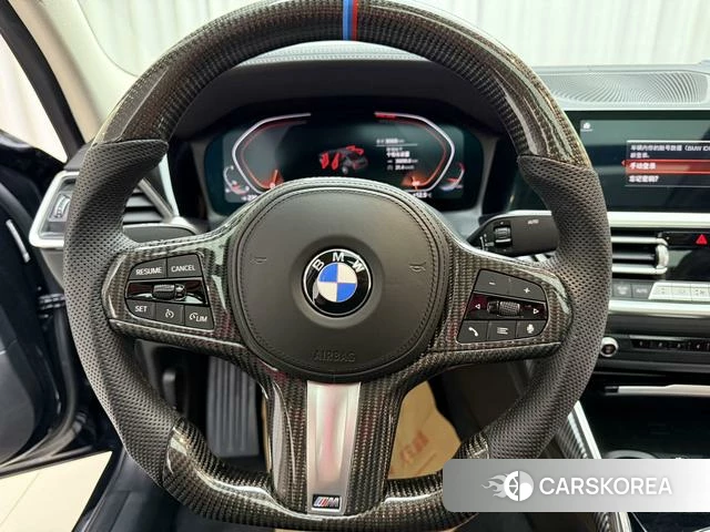 BMW 3 series 2022 Черный из Китая