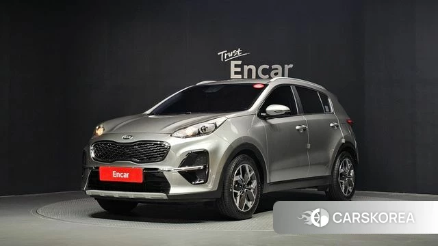 Kia Sportage The Bold 2018 Серый из Кореи