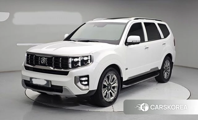 Kia Mohave Master 2021 Белый из Кореи