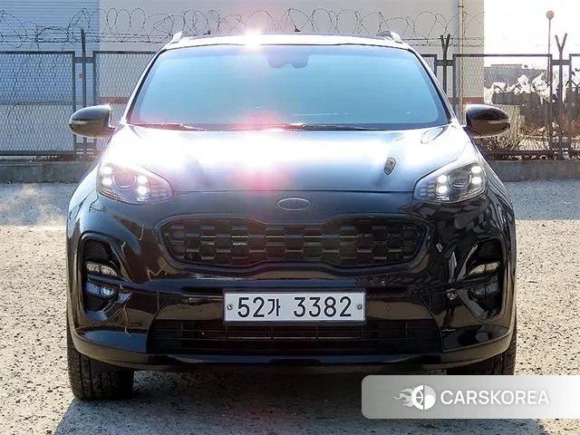 Kia Sportage The Bold 2019 Черный из Кореи